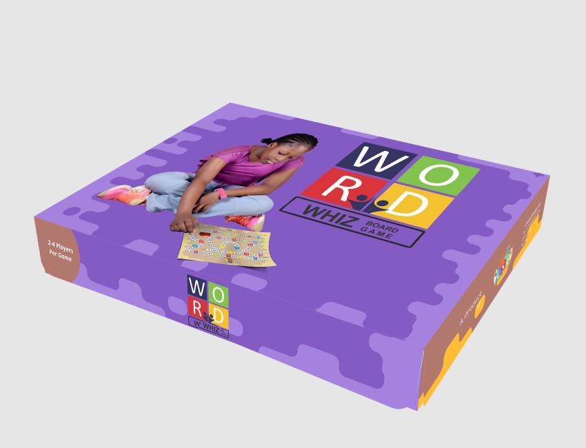Word Whiz Board Game