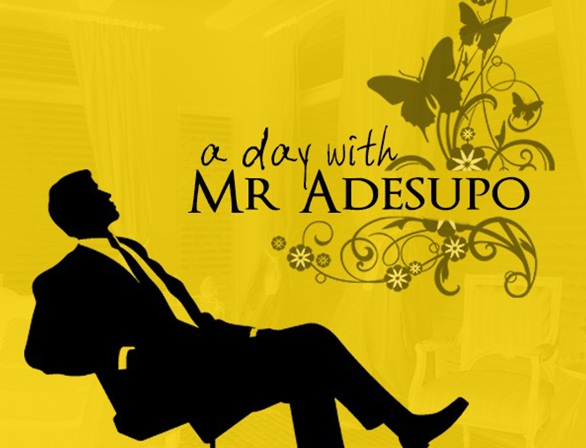 A day in Mr Adesupo’s Bank